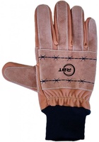 Guante Antiespinas de Cuero Pattones Robert Talla 11 ? Protecci�n Contra Espinas y Pinchazos