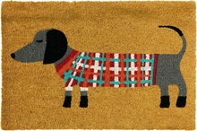 Felpudo Coco Natural Basset 40x60