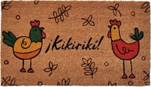 Felpudo Coco Natural Kikiriki 40x70