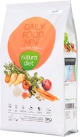 Pienso Perro Natura Diet Daily Food Mini 3kg