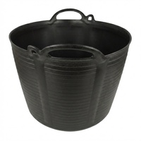 Capazo 38L Negro Reforzado