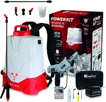 Pack Ahorro Pulmic Pegasus 15 + Kamikaze KVS5700: Pulverizador Eléctrico y Motosierra de Poda + Batería y Cargador Triple Pack Ahorro Pulmic Pegasus 15 + Kamikaze KVS5700: Pulverizador Eléctrico y Motosierra de Poda + Batería y Cargador Triple