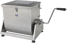 Amasadora Mezcladora Manual Inoxidable 20 Litros