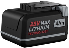 Bateria Litio 25V MAX 4000 mAh