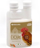 Excare Preventivo Parasitos Externos Gallinas y Aves 250 ml