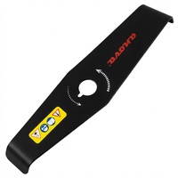 Disco Desbrozadora 2 Puntas Maleza 310 x 3 x25.4