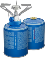 Kit Hornillo de Gas Camping CV Connect + 2 Cartuchos de Gas CV470