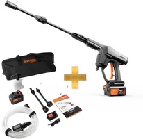 Hidrolimpiadora a Batería Altuna AH01 | Kit Compacto con Batería 4ah y Cargador Hidrolimpiadora a Batería Altuna AH01 | Kit Compacto con Batería 4ah y Cargador