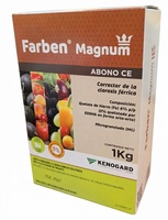 Farben Magnum Corrector Clorosis Hierro 1 Kg