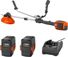 Kit Desbrozadora Bateria Husqvarna 220iR Pack Ahorro + 2 baterias y cargador 