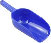 Cuchara Azul para Comida de Mascotas Talla L