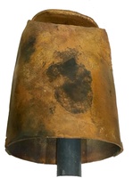 Cencerro Badajo Fibra 16 cm