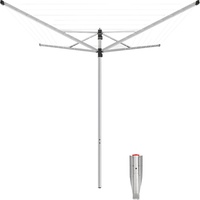 Tendedero Giratorio Brabantia Lift-O-Matic 40 Metros Gris