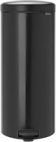 Cubo Pedal Brabantia NewIcon 30 Litros Negro