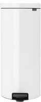 Cubo Pedal Brabantia NewIcon 30 Litros Blanco