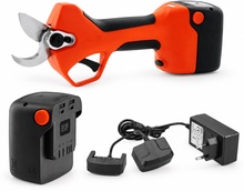Kit Tijera de poda Stocker Magma E-35 TP 21 V + bater�a Power 21 V 2,6 Ah + cargador doble