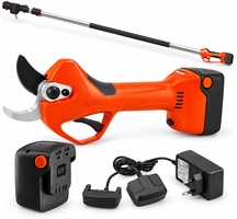 Pack Stocker Magma E-40 TP 21 V con p�rtiga telesc�pica 190-310 cm, bater�a 2,6 Ah y cargador doble