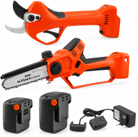 Pack poda Stocker Magma E-40 TP + motosierra E-150 LA + bater�as 2,6 y 4 Ah + cargador doble