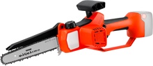 Motosierra de poda Stocker Magma E-200 LA 21 V, con cargador doble y sin bater�a