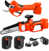 Pack poda Stocker Magma E-40 + motosierra E-200 LA + bater�as 2,6 y 4 Ah y cargador
