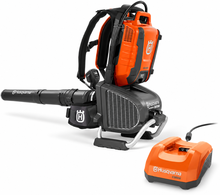 Pack soplador Husqvarna 550iBTX + bater�a BLi950X 31,1 Ah + cargador 40-C500X