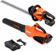 Pack setos y limpieza ECHO: cortasetos DHC-310 + soplador DPB-310 + 2 bater�as 4 Ah y cargador LC3604