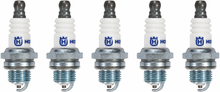 Pack 5 buj�as Husqvarna HQT-4 originales