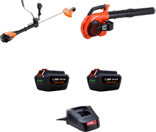 Pack desbroce y limpieza ECHO: DSRM-3500U PRO + soplador DPB-2600 PRO + 2 bater�as y cargador