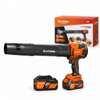 Pack soplador Altuna AS01 21 V con 2 bater�as de 4 Ah y cargador