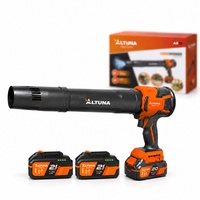 Pack soplador Altuna AS01 21 V con 3 bater�as de 4 Ah y cargador