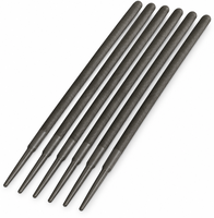 Limas redondas Husqvarna 4,0 mm para motosierra - Pack de 6 unidades
