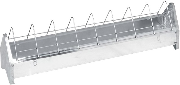 Comedero Metalico Rejilla Ancha 50 cm