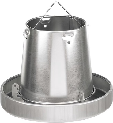 Comedero Tolva Metalica 5 kg Comedero Tolva Metalica 5 kg