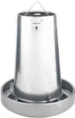Comedero Tolva Metalica 10 kg
