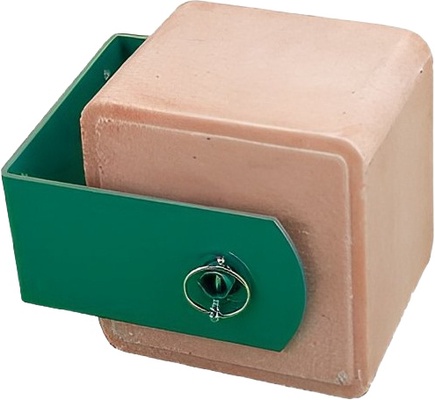 Soporte Piedras de Sal Metalico