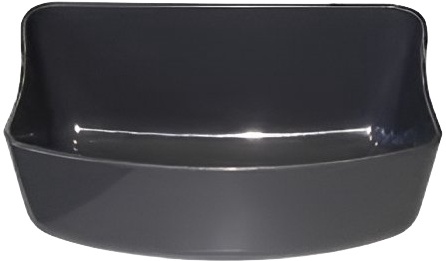 Comedero Plastico Caballos Rectangular 5l