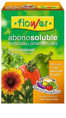 Abono Soluble Horticolas y Ornamentales 800gr Flower Abono Soluble Horticolas y Ornamentales 800gr Flower