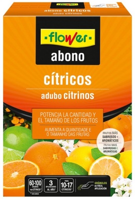 Abono Citricos Flower 800 gr Abono Citricos Flower 800 gr
