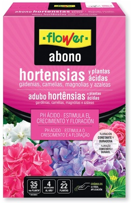 Abono Hortensias Flower 800 Gr