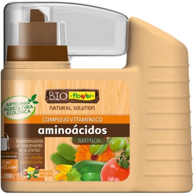 Aminoacidos Plantas Aminor Flower 400 ml Aminoacidos Plantas Aminor Flower 400 ml