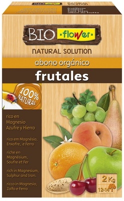 Abono Organico Frutales Flower 2 kg