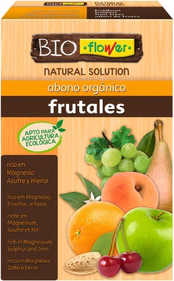 Abono Organico Frutales Flower 1,5 Kg