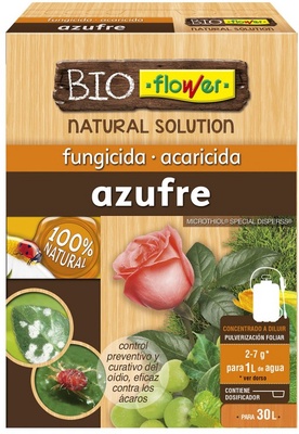 Bioflower Azufre Sofrex Caja 90 gr