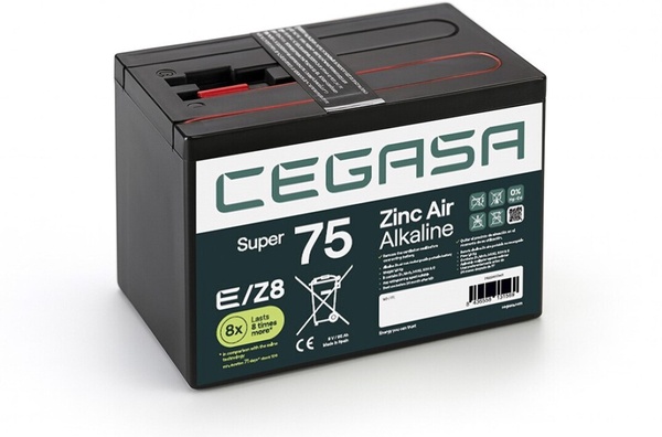 Pila Pastor Super 75 9v 525 Wh