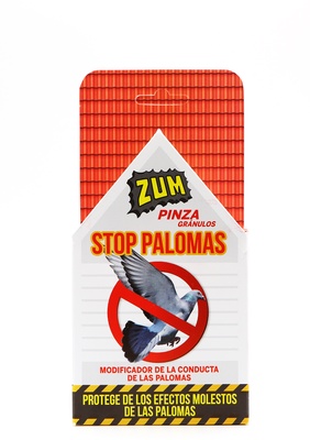 Zum Pinza Granulos Stop Aves