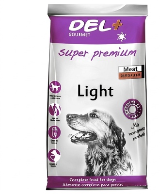 Del+ Gourmet Pienso Light 15 kg Del+ Gourmet Pienso Light 15 kg