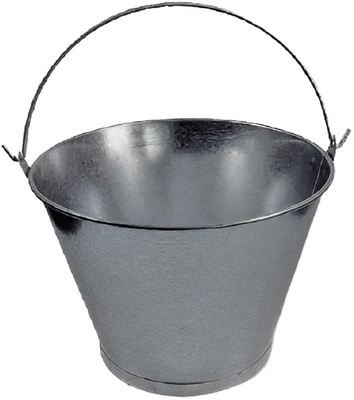 Cubo Conico Galvanizado 8 Cubo Conico Galvanizado 8
