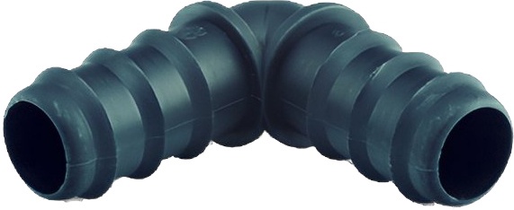 Codo Goteo 12 mm. Blister 6 Unds Codo Goteo 12 mm. Blister 6 Unds