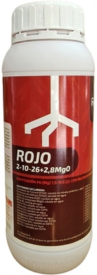 Abono Fertimon Liquido Rojo 1 Litro