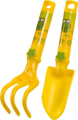 Set Herramientas Kids Garden Amarillo Set Herramientas Kids Garden Amarillo
